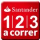 Banco Santander, patrocinador oficial de la Carrera del Ebro, pondrá a disposición de los corredores las fotos de la carrera