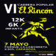 Carrera Popular «El Rincón», para toda la familia