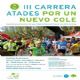 Este domingo, Carrera ATADES «Por un nuevo cole»