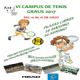 Campus de Tenis organizado por la Federación Aragonesa