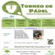 Inscripciones para el V torneo ATADES de Pádel