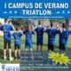 Campus de Verano de Triatlón en C.N. Helios