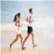 Correr en la playa: consejos, beneficios e inconvenientes