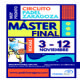 Máster final del Circuito Pádel Zaragoza 2017