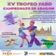 Campeonato de Aragón y XV Trofeo Nacional de Baile Deportivo 