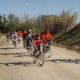 Los Sotos de Zaragoza, en bici y en familia