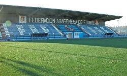 Los campos de la Federaci�n Aragonesa de F�tbol estrenan nuevo aparcamiento