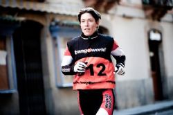 La aragonesa Yolanda Magall�n se proclama campeona de Espa�a de Triatl�n de Invierno