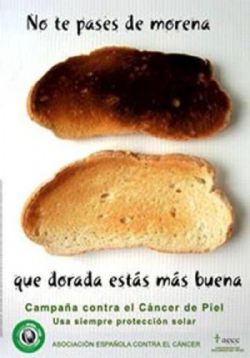 No te pases de moren@ que dorad@ est�s m�s buen@