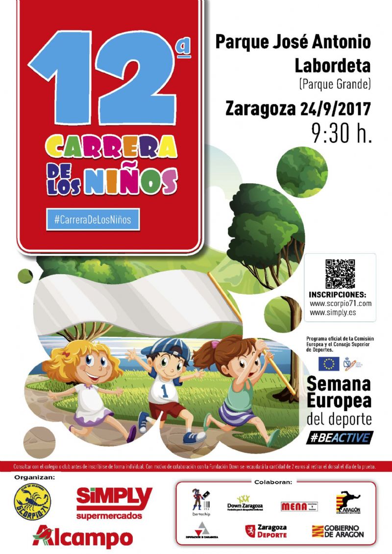 12ª Carrera de los Niños