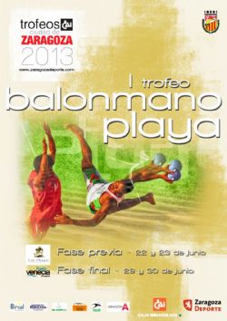 I Trofeo �CAI - Ciudad de Zaragoza� de Balonmano Playa [Fase Previa]