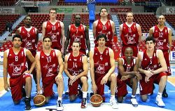 Ampliar foto: BASKET CAI ZARAGOZA - C.B.L' HOSPITALET 