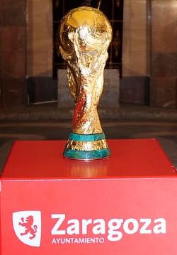 Exposición de la Copa del Mundo de Fútbol