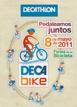 DECAbike: Fiesta de la bicicleta