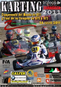 Campeonato del Mundo y de Europa de Karting «Trofeo CAI-CIudad de Zaragoza» 
