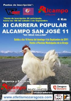 XI Carrera Popular «Alcampo - San José 2011»