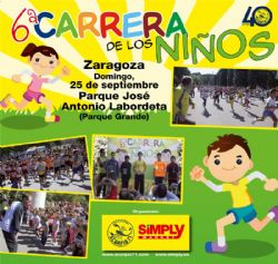 VI Carrera de los niños