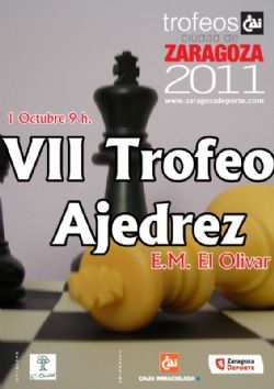 VII Trofeo «CAI-Ciudad de Zaragoza» de Ajedrez