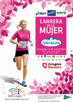 Este domingo de disputa la «Carrera de la Mujer 2011»