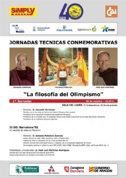 Charla «La filosofía del olimpismo»