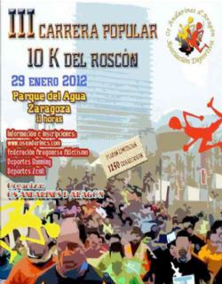 El domingo 29 se disputa la Carrera Popular «10k del Roscón»