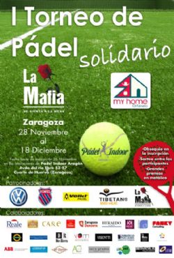 Finales del I Torneo Solidario de Pádel