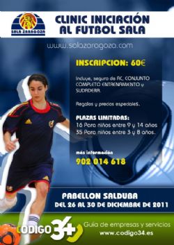 Clinic de Iniciación al Fútbol Sala