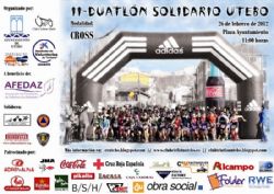 Este domingo se disputa el II Duatlón Solidario de Utebo