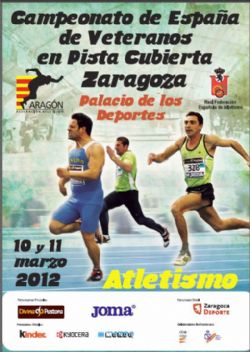 Campeonato de España Veteranos de Atletismo en Pista Cubierta