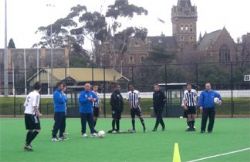 I Jornadas Técnicas en Fútbol