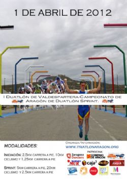 I Duatlón de Valdespartera - Cº de Aragón de Duatlón Sprint 