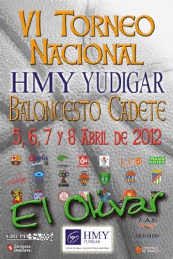 VI Torneo Nacional de Baloncesto Cadete «HMY Yudigar»