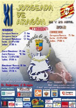 XI Jorgeada de Aragón 2012