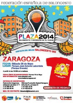 Torneo de Baloncesto 3X3 «Plaza 2014»