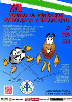 XVII Torneo de Minibasket, Fútbol Sala y Baloncesto «A. D. Alierta Augusto Godoy»