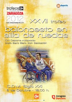 Trofeo «CAI - Ciudad de Zaragoza» de Baloncesto en Silla de Ruedas