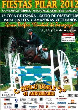 VIII Trofeo «CAI-Ciudad de Zaragoza»  de Hípica