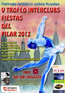 V Trofeo Interclubs «Fiestas del Pilar» de Patinaje Artístico sobre Ruedas 