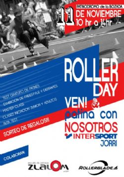 Roller Day: Ven a patinar el domingo al Patinódromo La Bozada