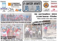 II Duatlón Infantil de Utebo