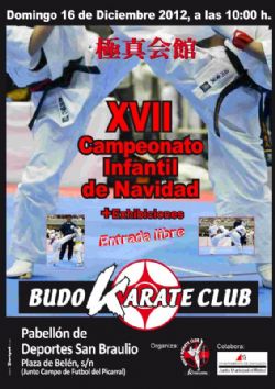 XVII Campeonato de Navidad de Kyokushin Karate