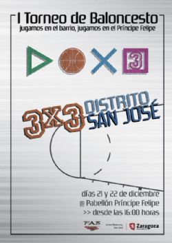 I Torneo de Baloncesto 3x3 Distrito San José