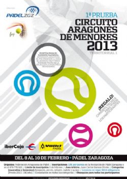 Circuito Aragonés de Menores de Pádel 2013