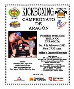 Campeonato de Aragón de Kickboxing