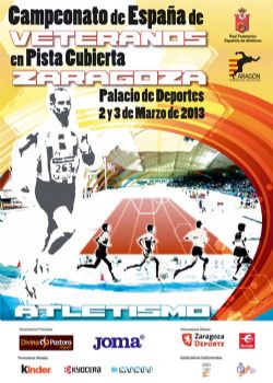Campeonato de España Veteranos de Atletismo en Pista Cubierta