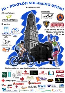 III Duatlón Solidario Utebo