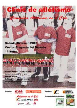 Clinic de atletismo [Campaña Atletismo en el Cole]