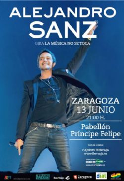 No te pierdas este jueves el concierto de Alejandro Sanz