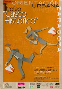 I Trofeo de Orientación «Casco Histórico de Zaragoza»