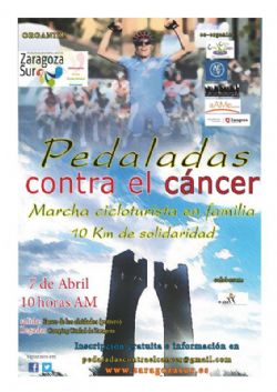 Marcha cicloturista «Pedaladas contra el cáncer»